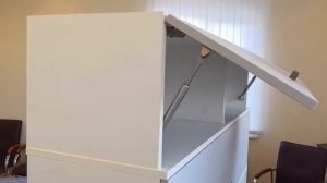 IREX-Газлифт с фиксацией фасада _40N,60N,80N,100N