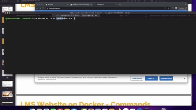 video2 Deploy LMS website on Docker container смотреть онлайн