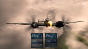 Гайд по Bf.110B. World of Warplanes