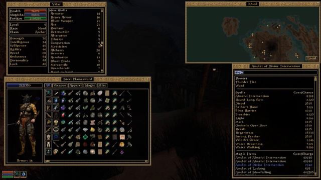 Hijack Role-Plays Morrowind : Episode 44 | Road to Sargon смотреть онлайн