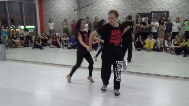 ZOUK Demo: Antonov Andrei & Udinceva Gulnara || Christmas Holidays in Novosibisk 5-7/01/17 смотреть онлайн