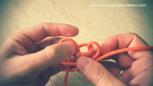 Плетение из паракорда: узел Китайский Клевер или Четырехлистный Клевер (Chinese Clover)