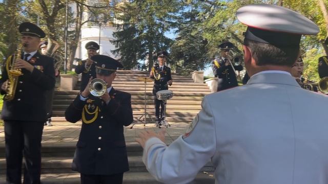Музыкальное поздравление с днем сотрудников органов внутренних дел