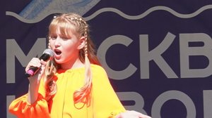 Алиева Дарья «Песенка о капитане»