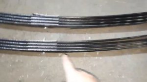 Форд Транзит, замена рессор на патриотовские. Топим гараж вебастой и гидроником.