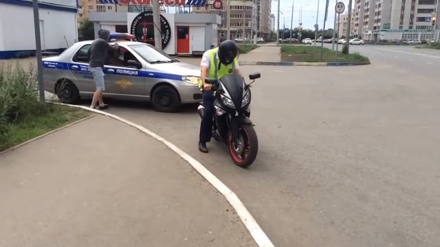 Как дпс отбирает мотоциклы? смотреть онлайн