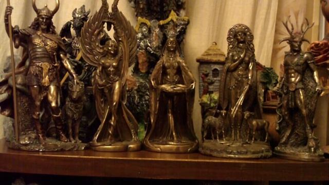 БОГИ КЕЛЬТОВ И ИХ РУНЫ смотреть онлайн