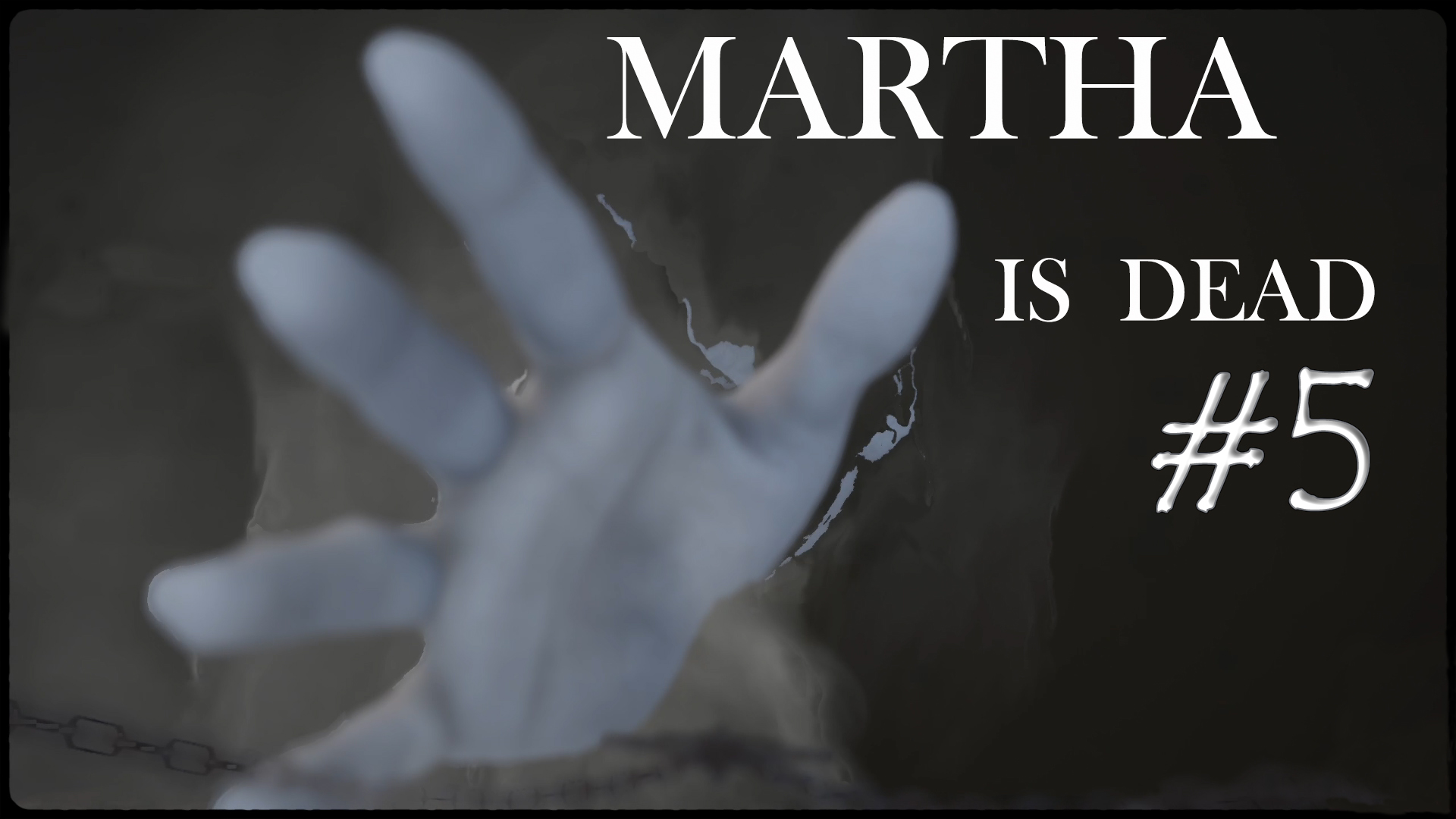 MARTHA IS DEAD / "Встреча с Белой Дамой" / серия 5 (прохождение #marthaisdead с тайм кодами)