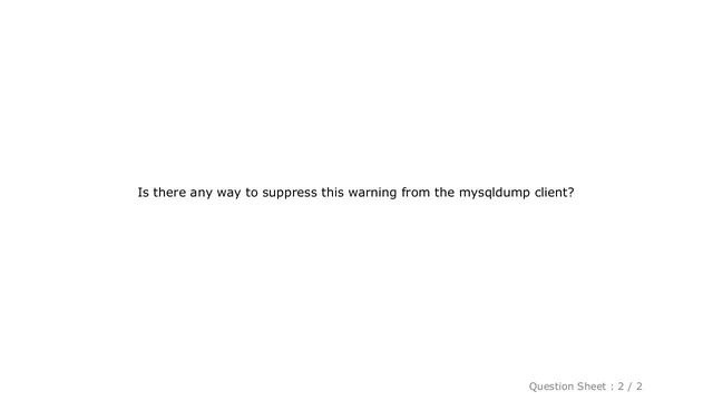 MySQL : Exporting data from MySQL docker container смотреть онлайн