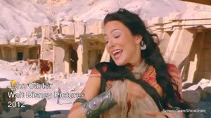 Lynn Collins HD Interview - 'John Carter'