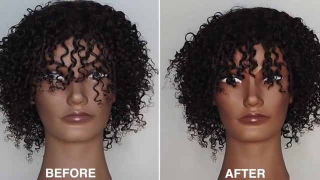 5 CURLY HAIR BANG MISTAKES TO AVOID (reacting to brad mondo's curly hair bang video) смотреть онлайн