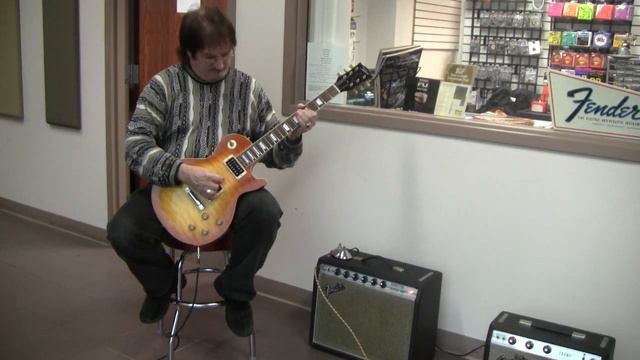 1969 Fender Princeton Reverb смотреть онлайн