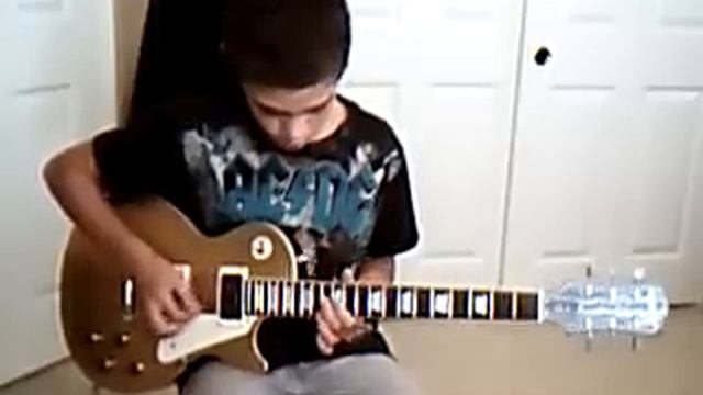 My new Slash Goldtop Les Paul Epiphone смотреть онлайн