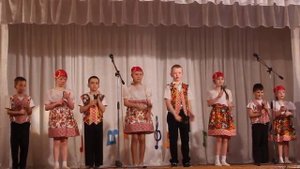 Заявка 612. Ансамбль ложкарей «Ладушки» - «Утушка луговая»