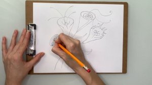 Уроки рисования с нуля | 17 урок по рисованию для начинающих