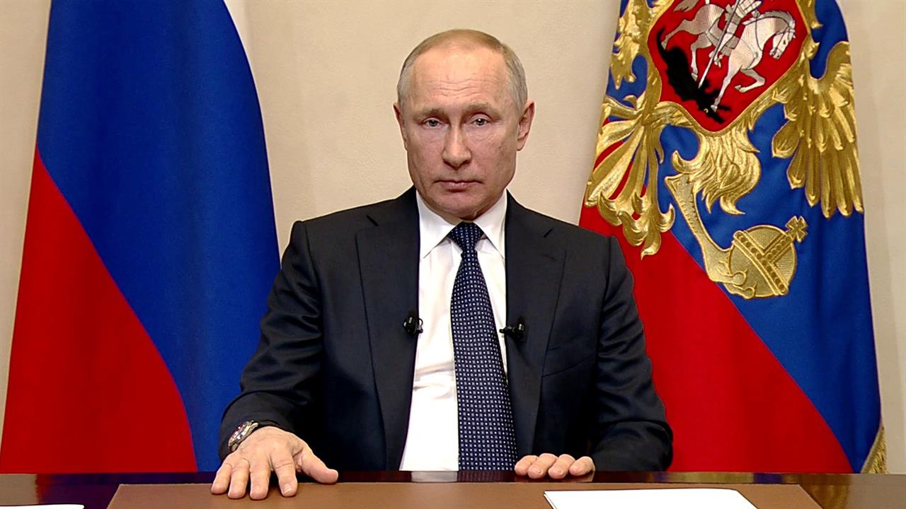 Следующая неделя в России будет нерабочей с сохранением заработной платы, сообщил Владимир Путин