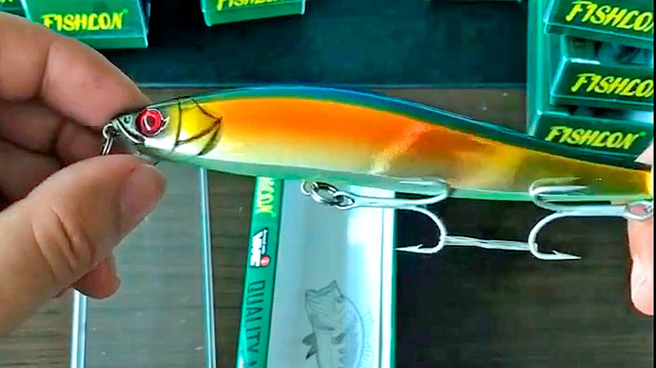 Копия - Megabass Vision OneTen Magnum 130 - Здоровый миноу Мегабасс с Алиэкспресс #lure