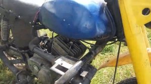 МИНСК 125 КРОСС!!! МОТОЦИКЛ СВОИМИ РУКАМИ!!!