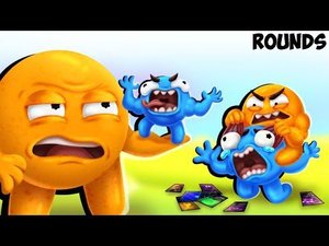 МЫ ЗАПРЕТИЛИ ДРУГ ДРУГУ БРАТЬ КАРТЫ! И ВОТ ЧТО ИЗ ЭТОГО ВЫШЛО :D УГАРНАЯ БИТВА КОЛОБКОВ В Rounds