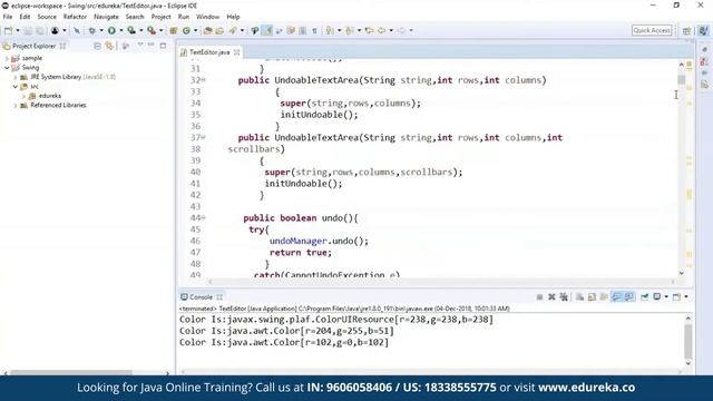 Java Programming Fundamentals | Java Tutorial For Beginners | Java Training | Edureka Live смотреть онлайн