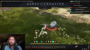 Ashes of Creations: Most Important Update - But Curb Your Expectations | A͏s͏mongold Reacts to Narc