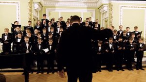 Вниз по матушке по Волге. Сводный хор НХК им. Л.К. Сивухина