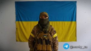 Украинские женщины передают привет российским