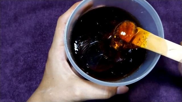 Новый рецепт/Проверка/ домашняя паста для шугаринга с пепси