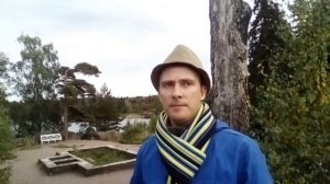 Остров Мертвых Людвигштайн - скалистый остров-некрополь. Парк Монрепо г. Выборг