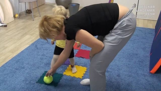 Фрагмент занятия по нейропсихологической коррекции