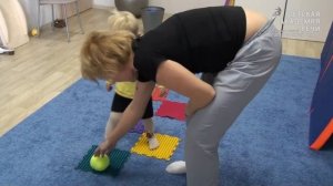 Фрагмент занятия по нейропсихологической коррекции