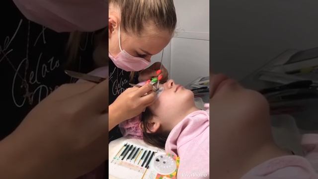 Обучение наращиванию ресниц смотреть онлайн