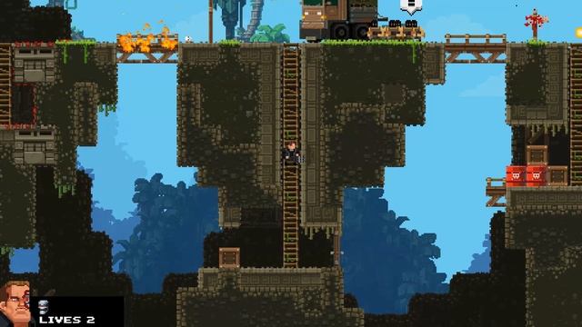 Broforce. В чем сила, Бро? Ураганная инди-игра. [Обзор от RecklessPlay] смотреть онлайн