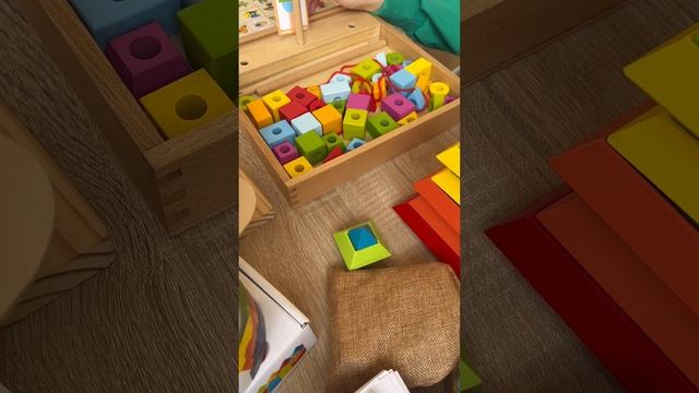 Базовые деревянные игрушки. Как их растянуть до 5-6 лет смотреть онлайн
