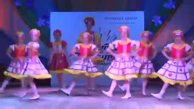 Дымковская игрушка хореографическая студия "Акварель" ГБОУ№604 смотреть онлайн