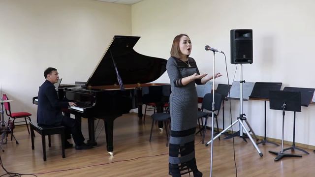 Полина Абрамовна Цокуренко Иссык Куль Гульзинат Суранчиева