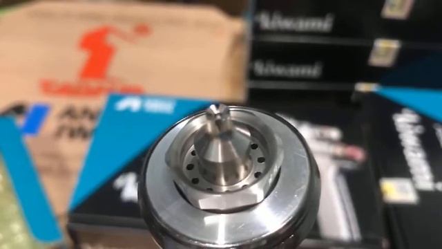 KIWAMI 4L-V13LVX SÚNG PHUN SƠN CHÍNH HÃNG ANEST IWATA ÁP LỰC THẤP LỖ PHUN 1.3 смотреть онлайн