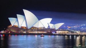 Сидней.Оперный театр.Sydney. Opera House.
