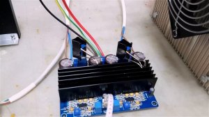 Прототип гибридного усилителя A+D класса