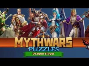 Драконоборец Идем В Топ На Легенде,Mythwars Puzzles