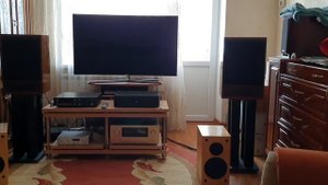 Tannoy SRM10B Super Red Monitor+ Plinius Huatonga+Mark Levinson 390S 18 июля 2021 г.