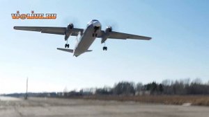 Радиоуправляемая модель АН-24