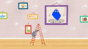 МЫШКА ХУДОЖНИК - МУЛЬТИК ДЛЯ МАЛЫШЕЙ