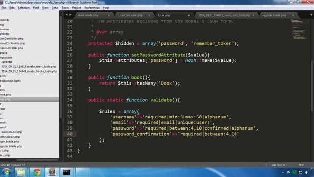 Laravel Tutorial | User Registration
