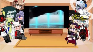 Gacha Life: Iron blood reacts to Rap do Nikola Tesla | ANIRAP | Iron blood Commander as ???