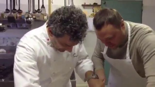 Урок с итальянским поваром