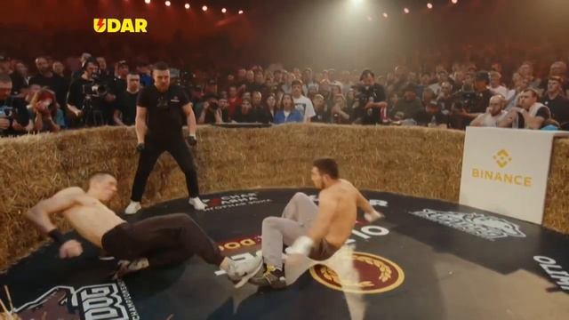 Обоюдный нокдаун на Top Dog 16 ??? смотреть онлайн