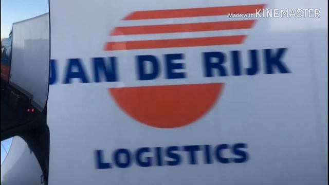 Жизнь в Англии/ Один из рабочих дней водителя дальнобойщика в Англии смотреть онлайн