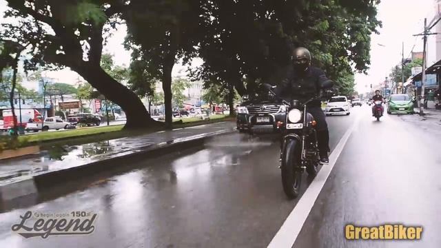 รีวิวการขับขี่จริง GPX Legend 150S โดยทีมงาน GreatBiker смотреть онлайн