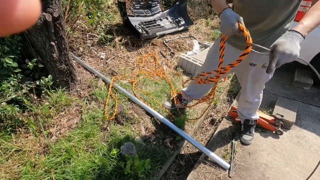 Honda Zest Spark DIY Front Stabilizer Mount Repair смотреть онлайн